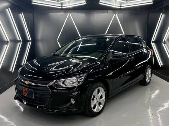 CHEVROLET ONIX 1.0 TURBO FLEX LTZ AUTOMÁTICO CHEVROLET ONIX 1.0 TURBO FLEX LTZ AUTOMÁTICO